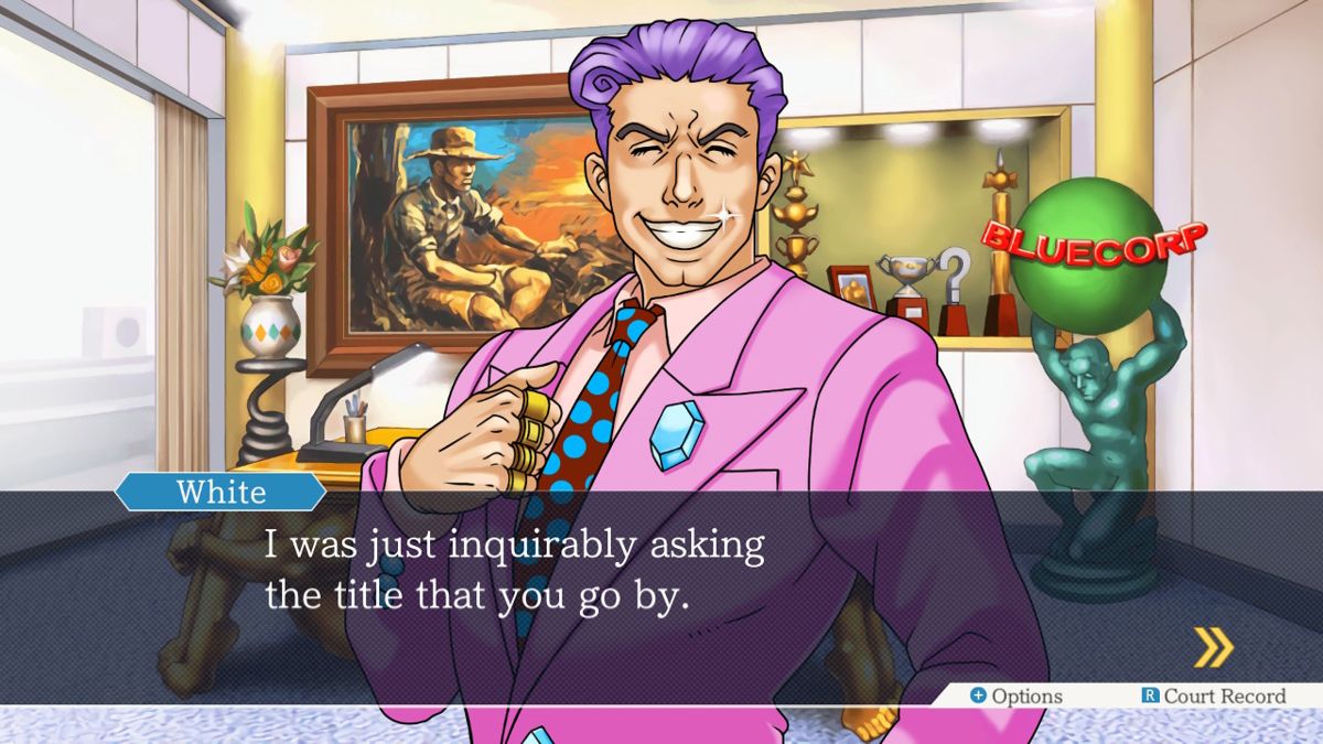 Phoenix Wright: Ace Attorney Trilogy screenshot 5 for Nintendo 3DS